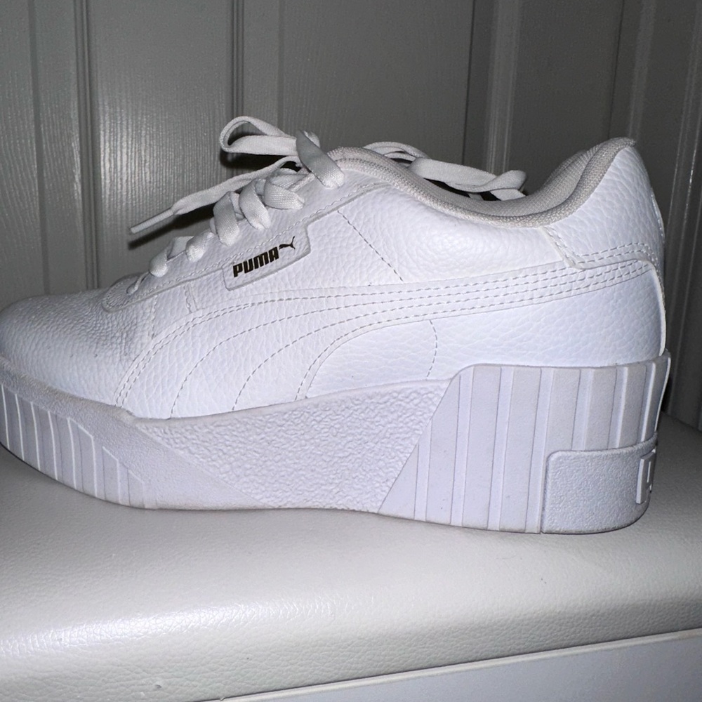 Puma Mayze platform sneaker women’s size 9 - Picture 4 of 8